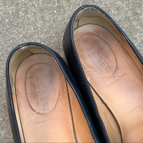 JCrew Calf Hair Genuine Leather Pointy Toe Loafers - Picture 3 of 15
